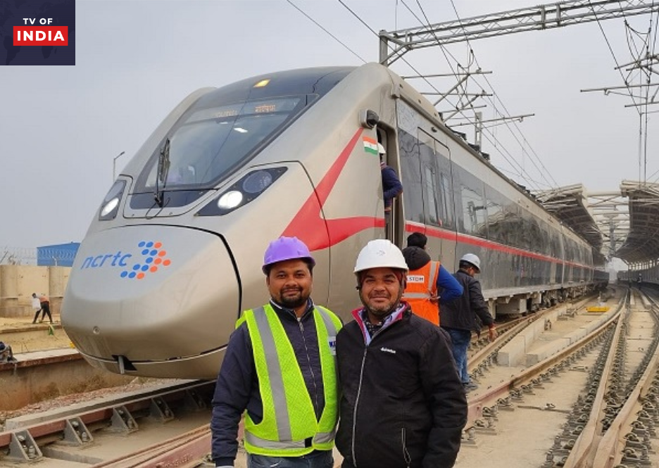 delhi-meerut rapid rail first glimpse